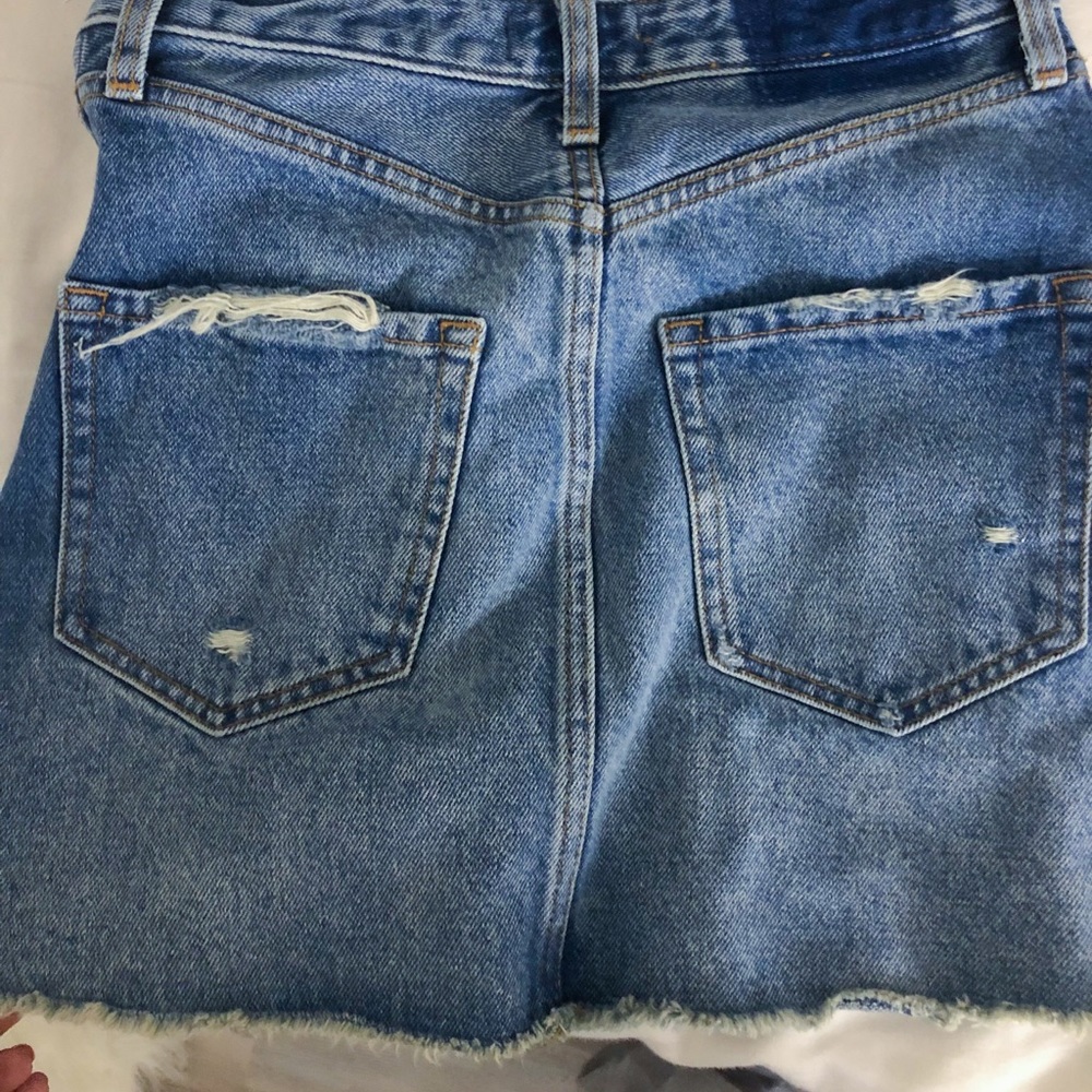 Abercrombie denim skirt!